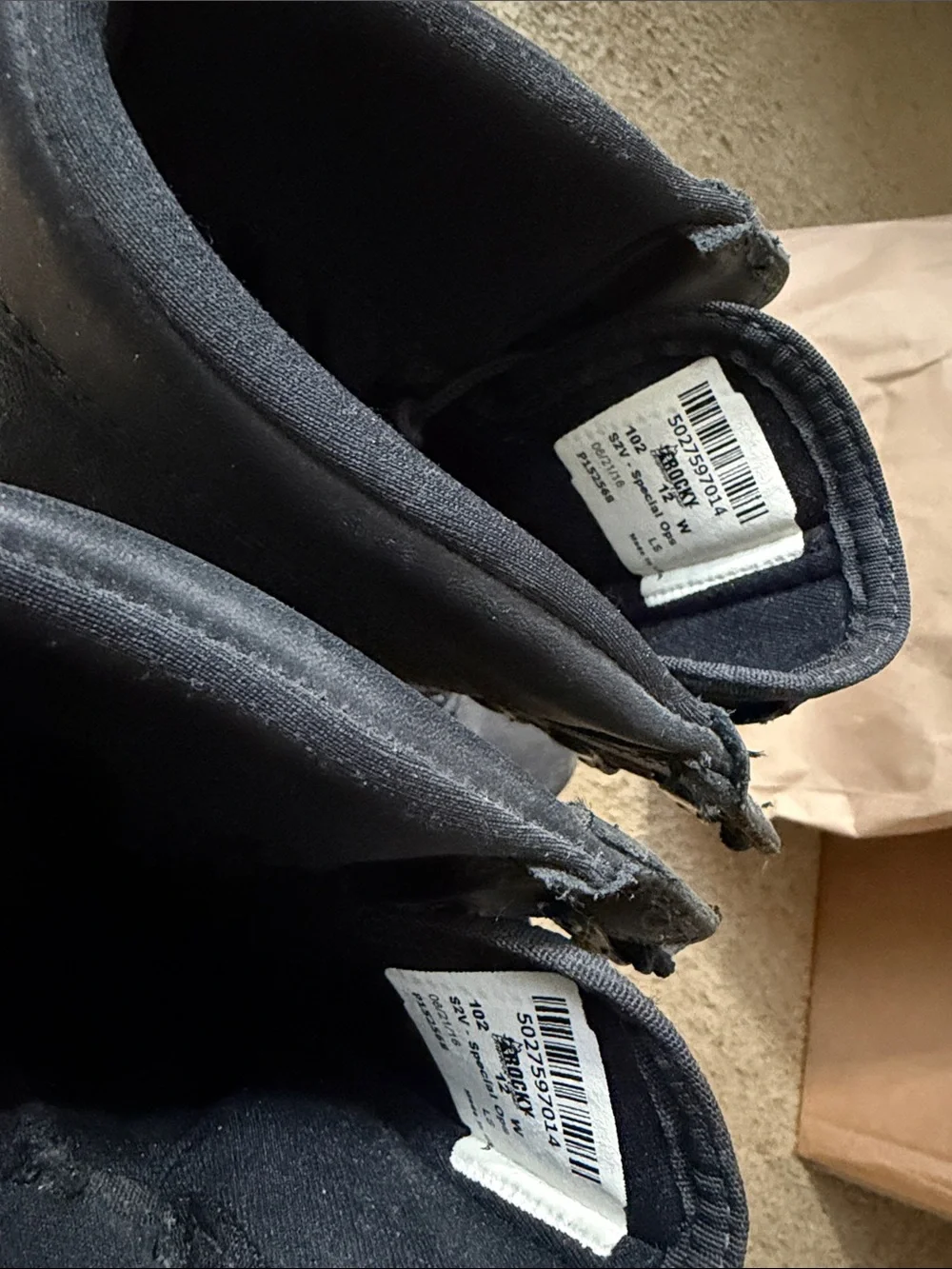 Rocky S2V Boots